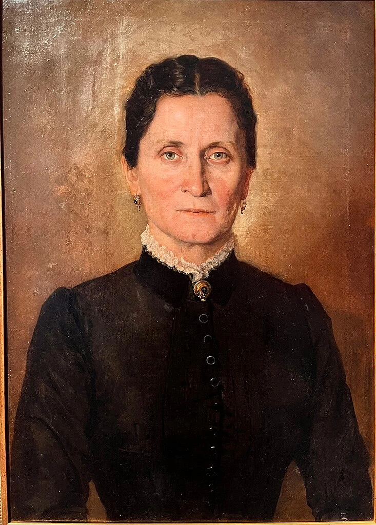 Ritratto di Draga Radosavljević, Museo nazionale Pančevo, 1885